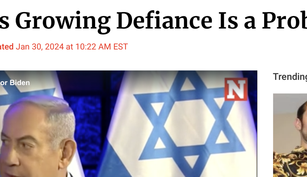 Newsweek headline
