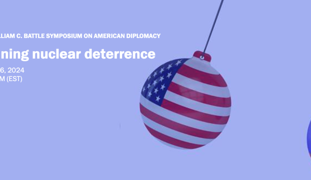 Miller center headline