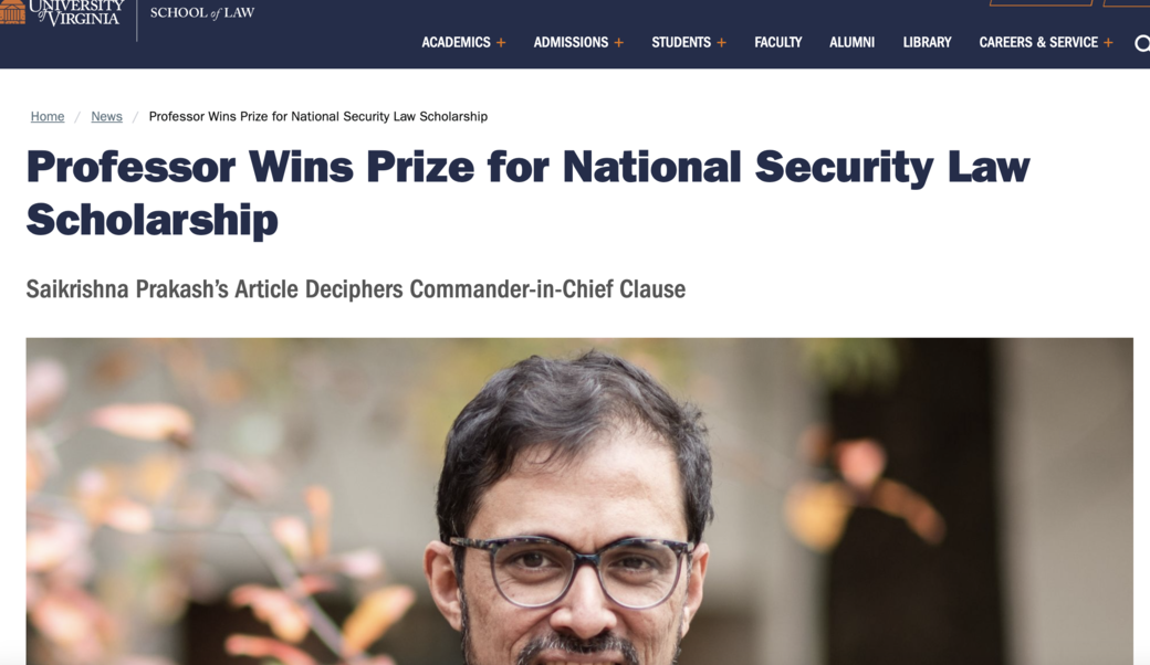 School of law headline