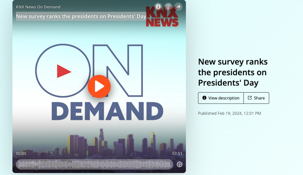 KNX news headline