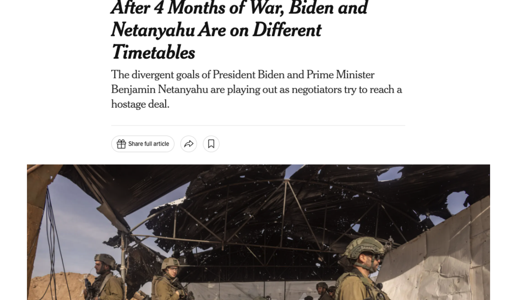 new york times headline