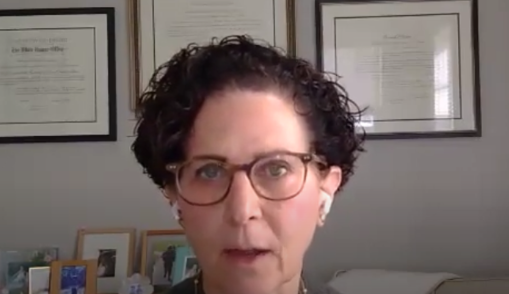 screenshot of mara rudman