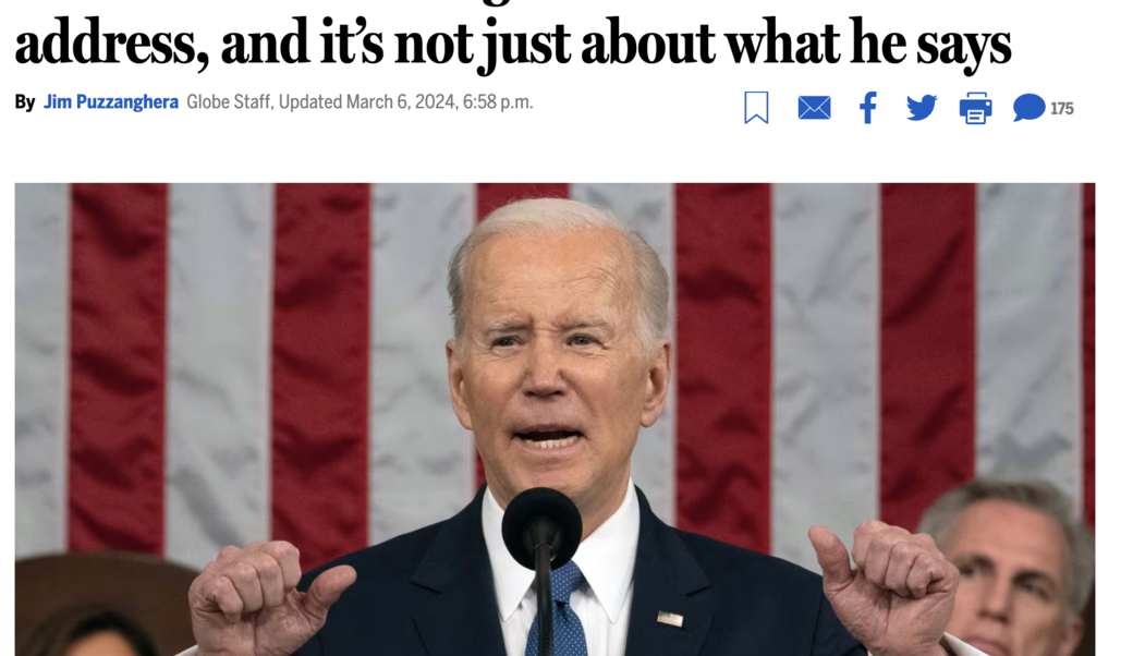 boston globe headline