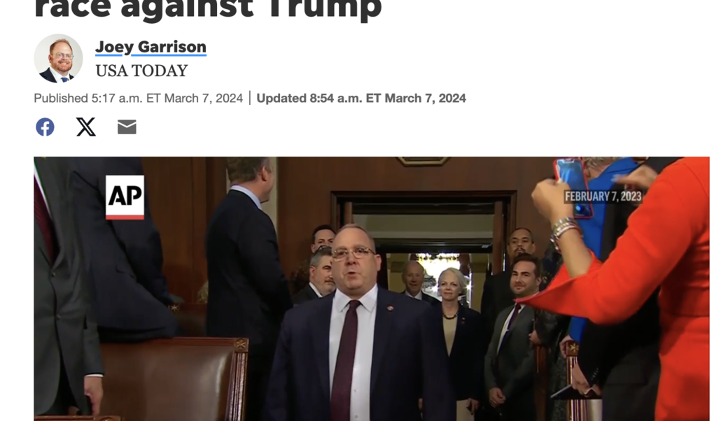 usa today headline