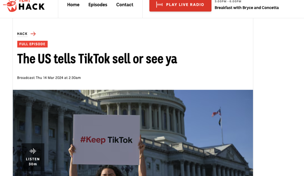 triple j headline