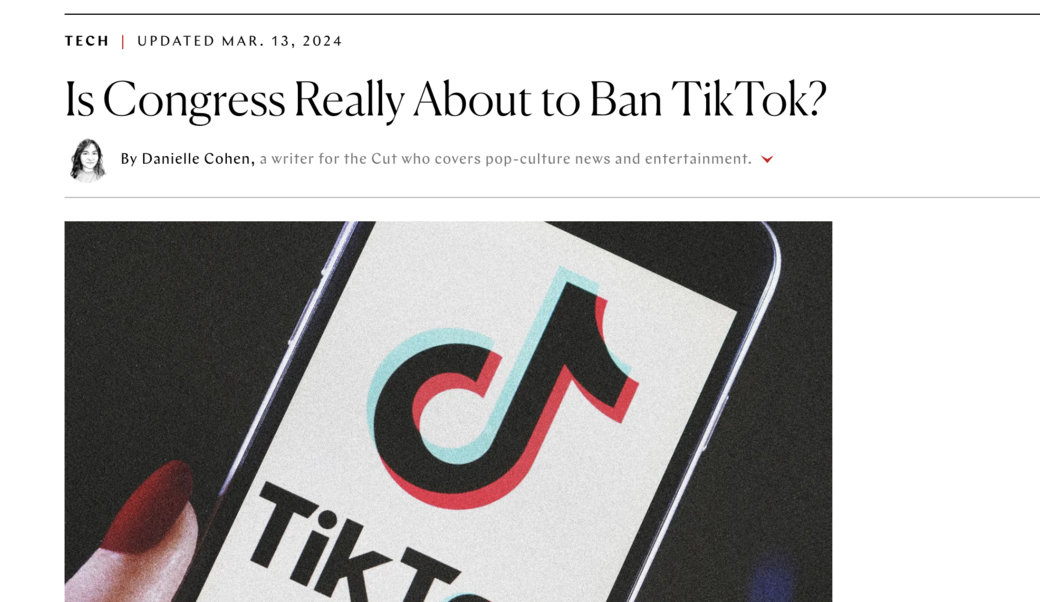 the cut headline