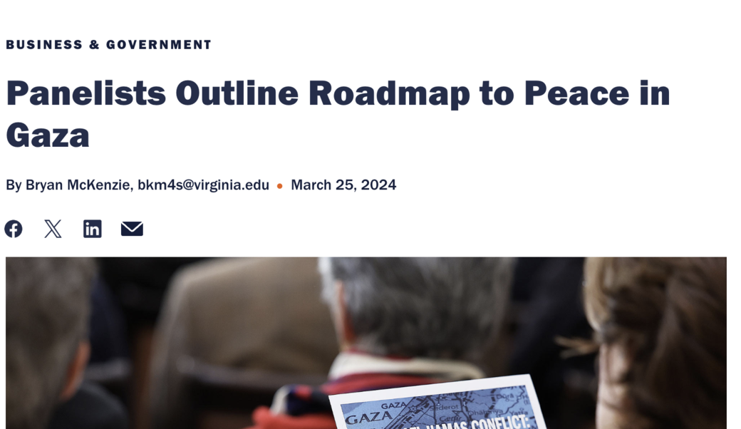 uva today headline