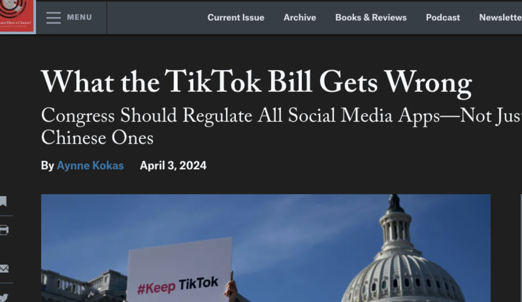 foreign affairs headline
