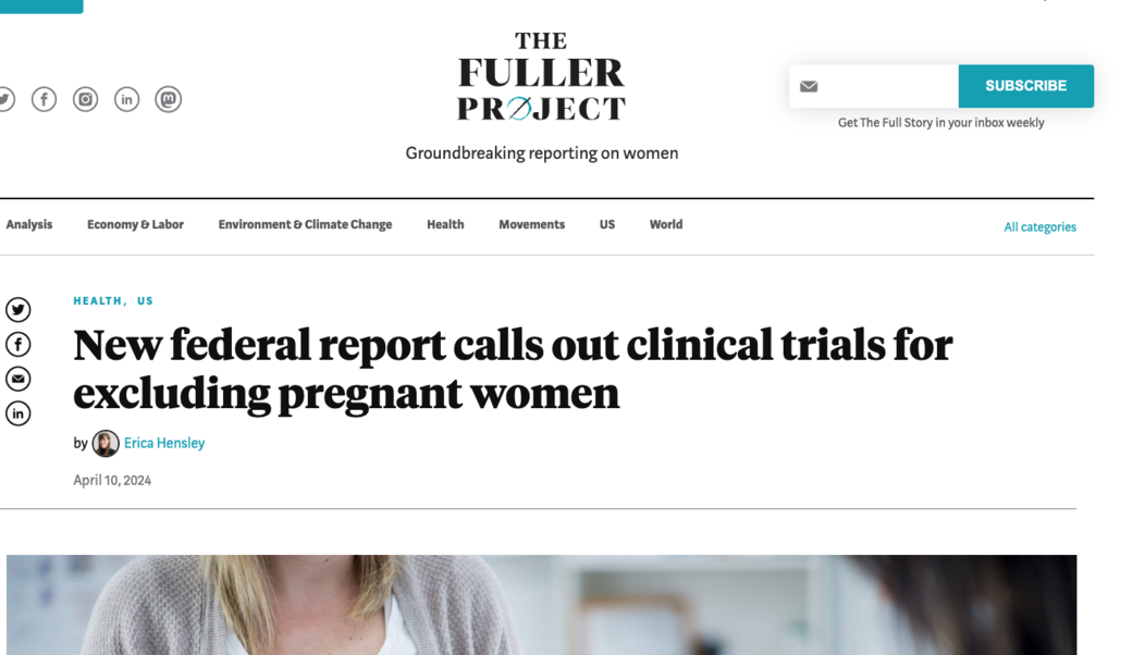 the fuller project headline