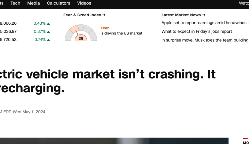 cnn headline