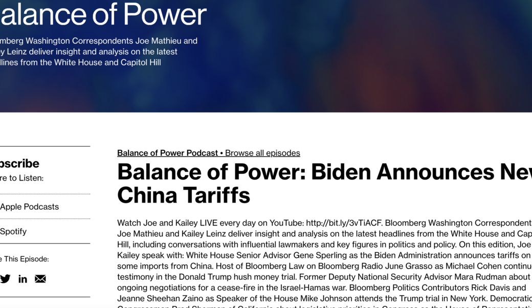 bloomberg headline