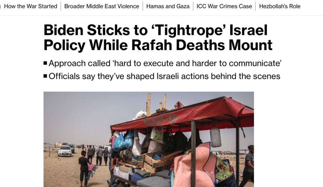 bloomberg headline