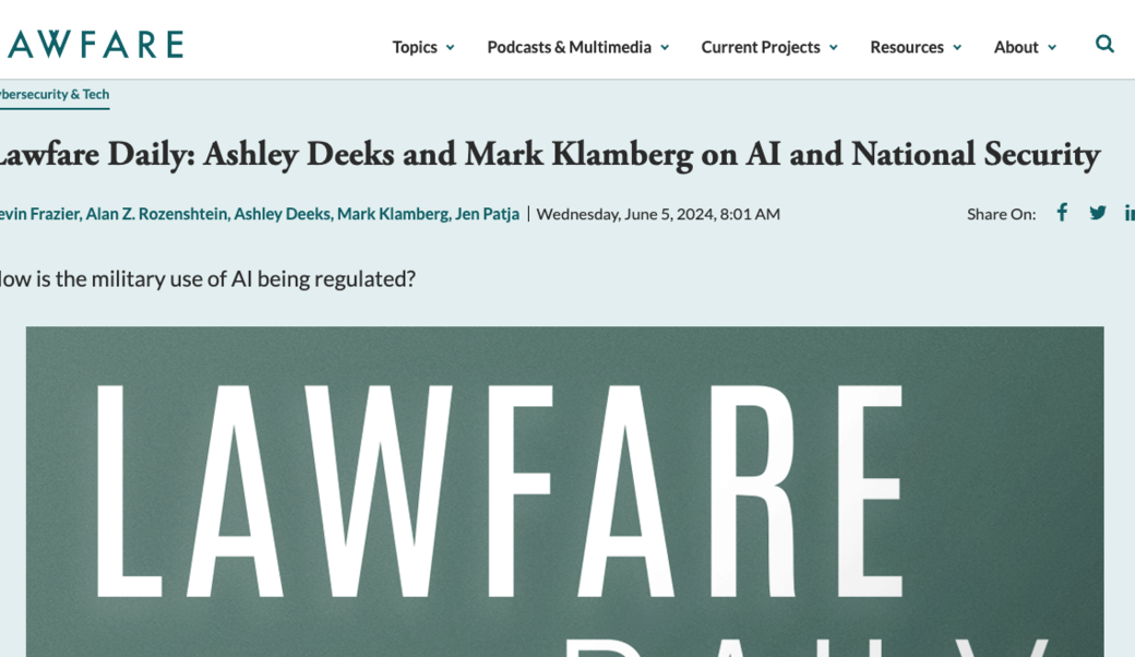 lawfare headline