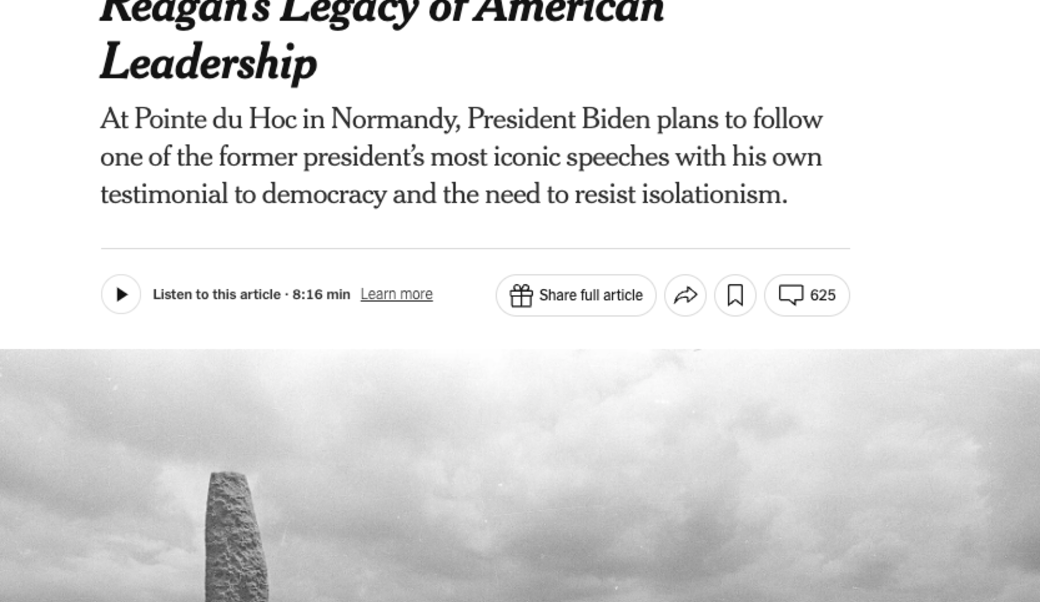 nyt headline