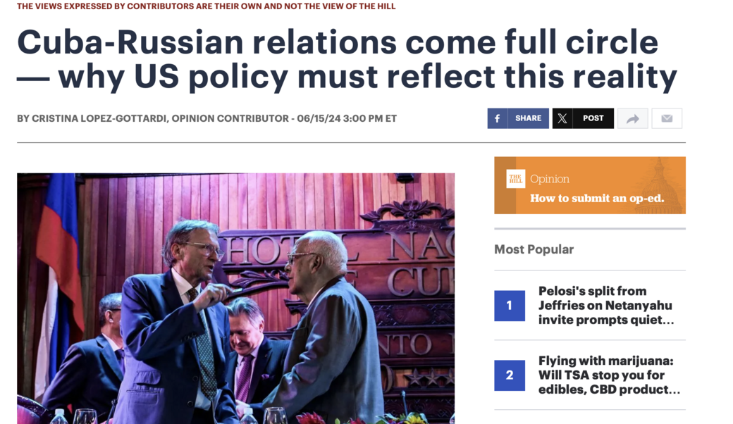 the hill headline