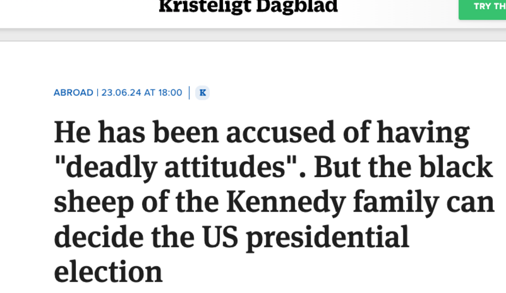 Christian daily headline