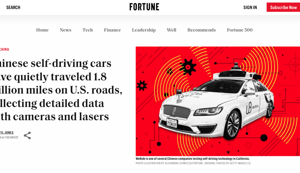 fortune headline