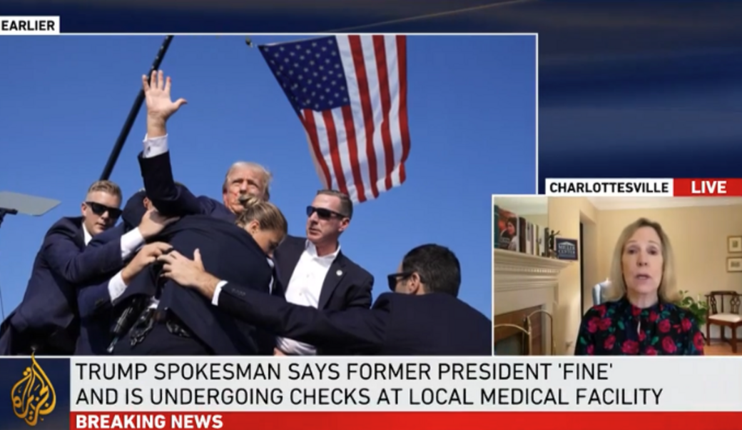 al jazeera headline