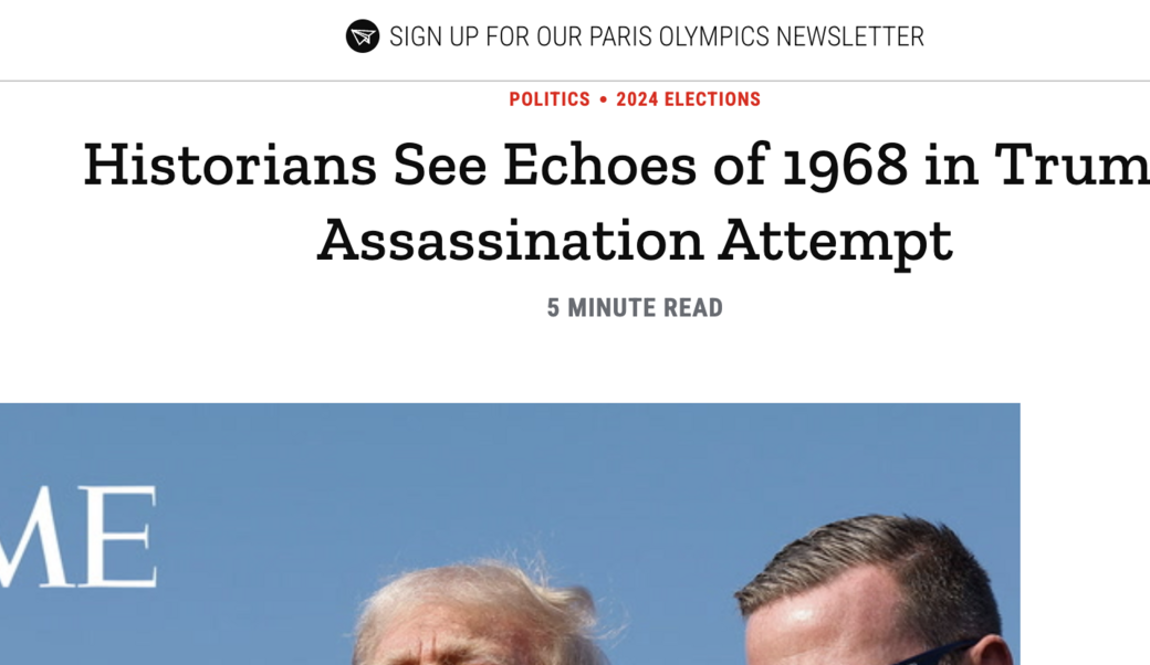 time headline