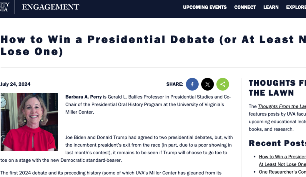 uva engagement headline
