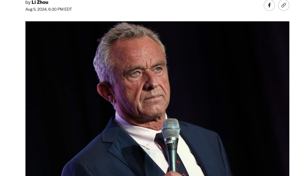 vox headline