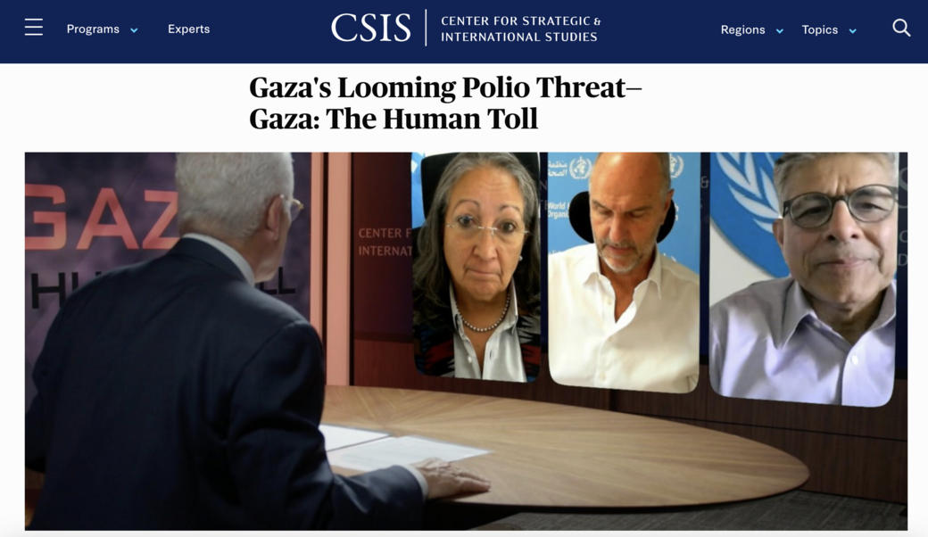 csis headline