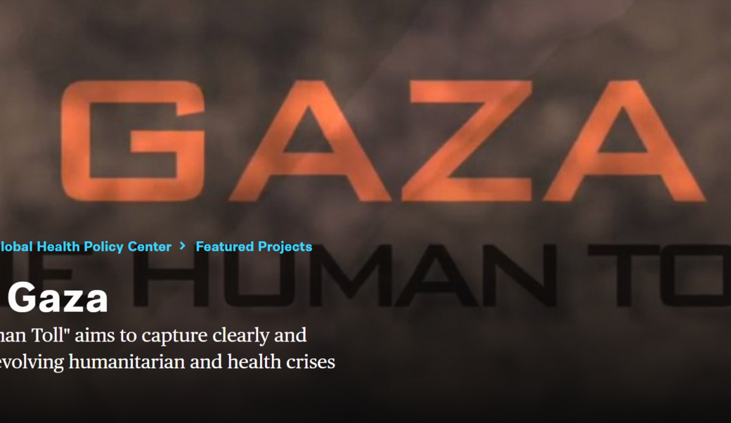 War in Gaza