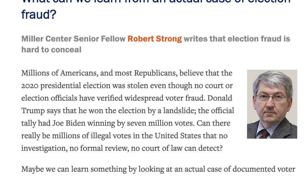article headline