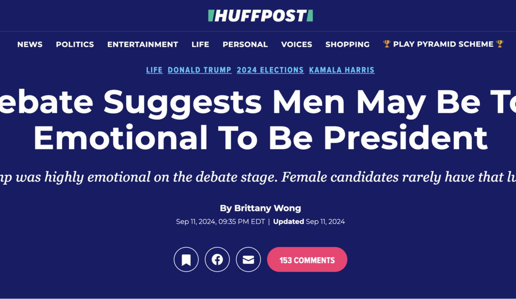 huff post headline