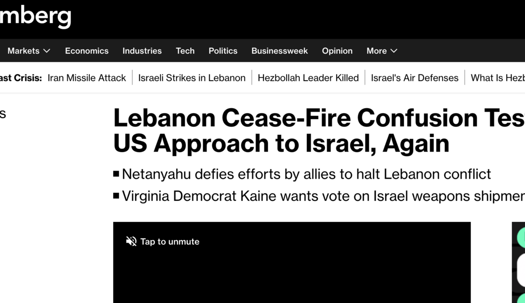 bloomberg headline