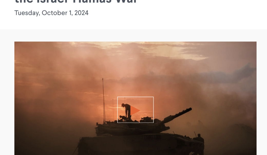 council on foreign relations headline