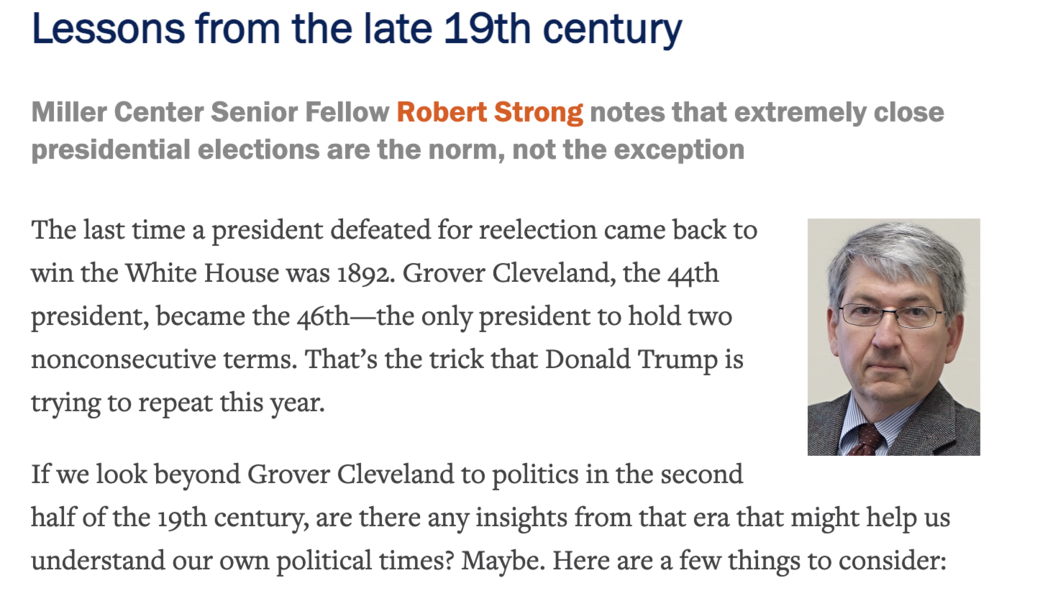 article headline