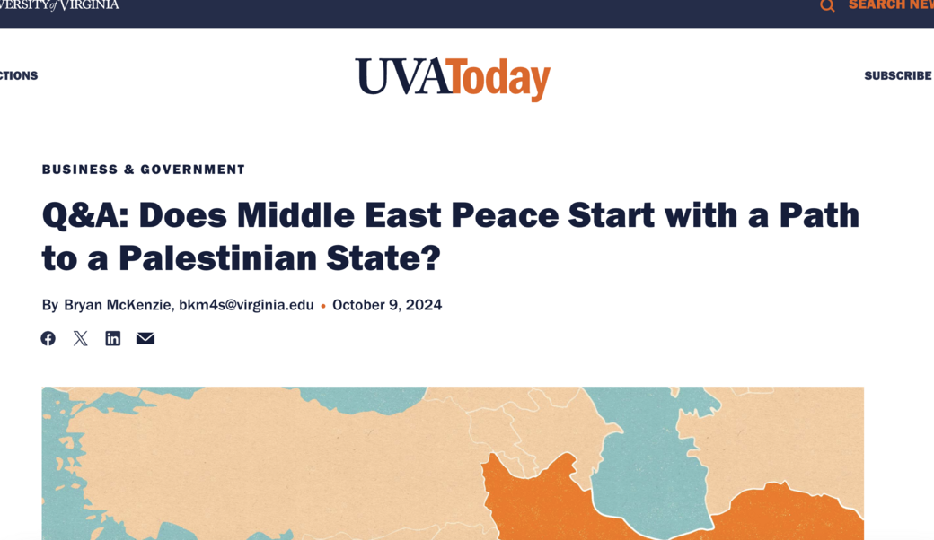 uva today headline