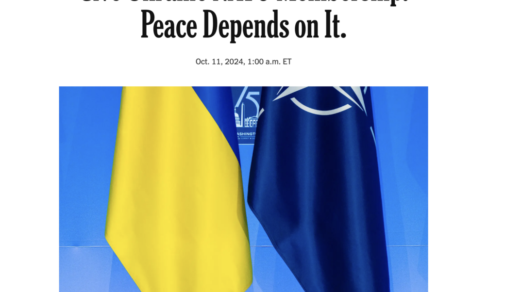 article headline