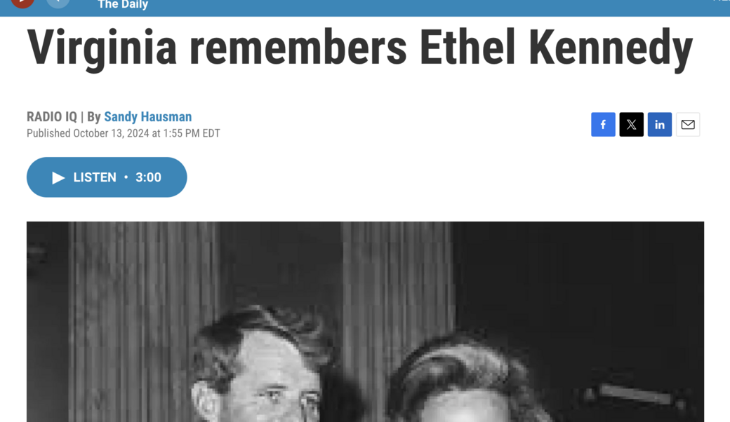article headline
