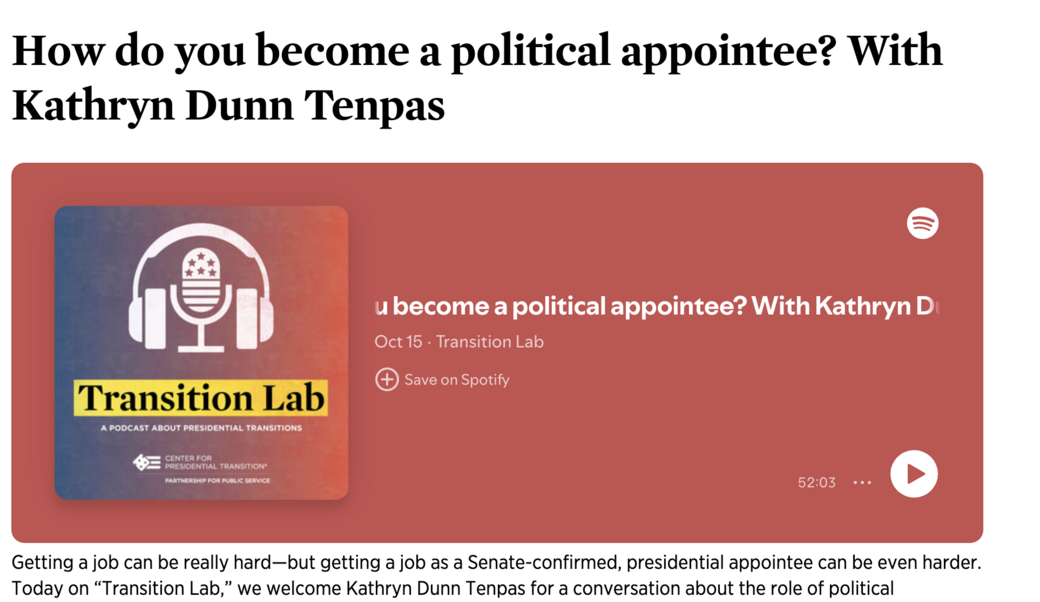 article headline