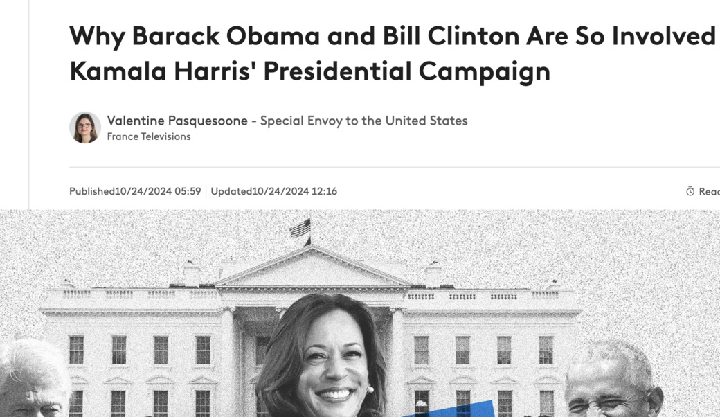 article headline