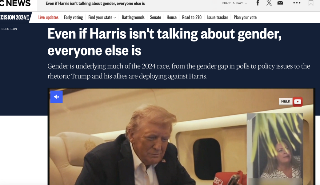 nbc headline