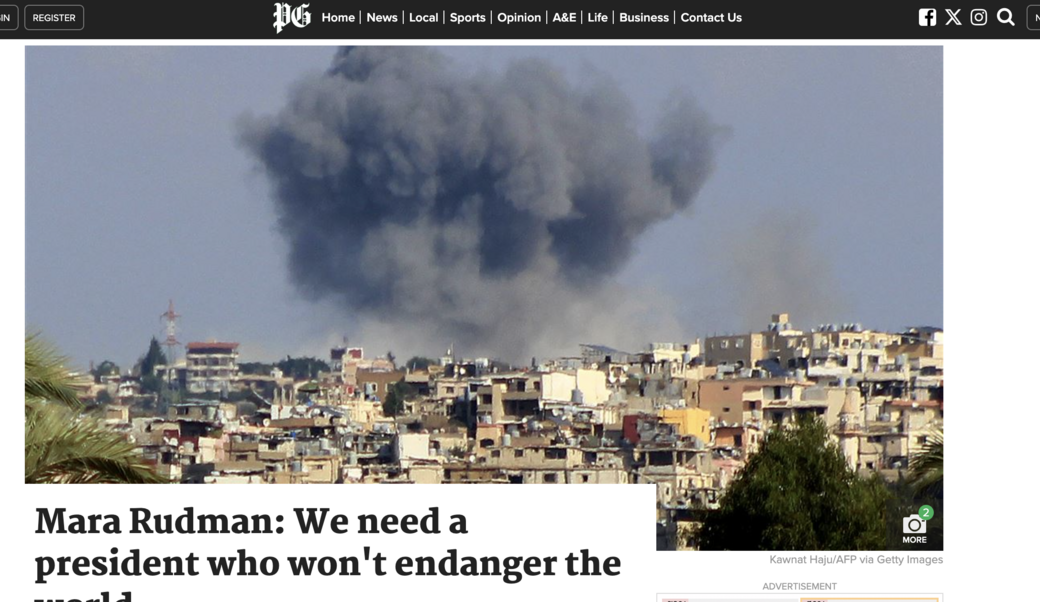 article headline