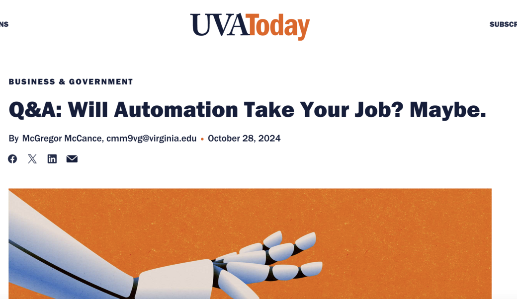 uva today headline