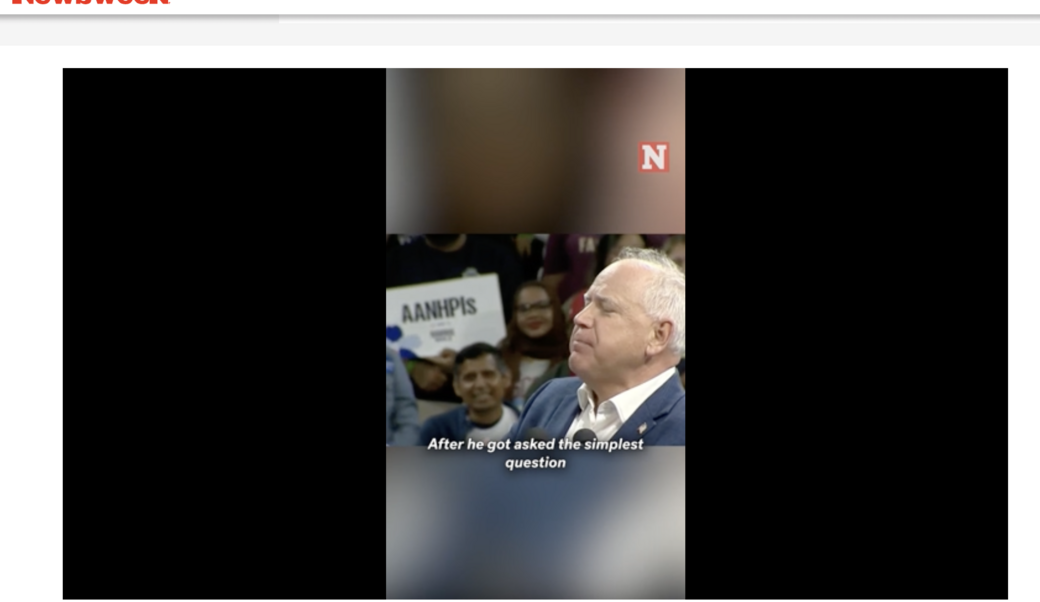 article headline