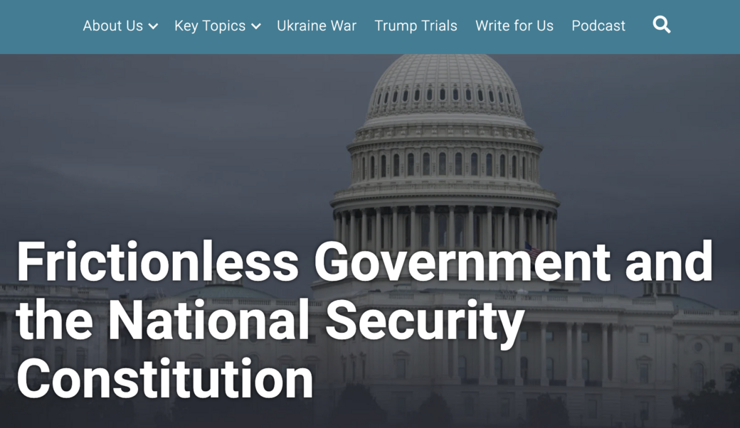 article headline