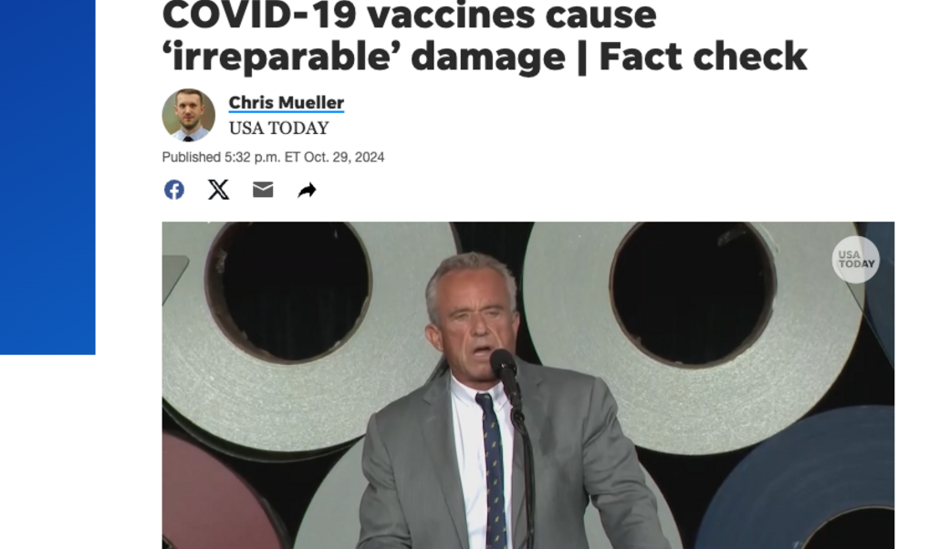 article headline
