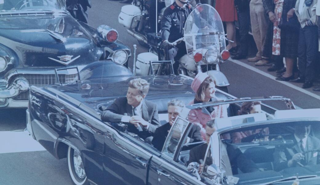 JFK motorcade