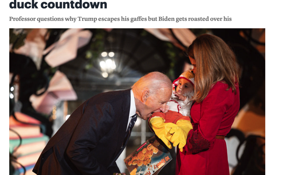 article headline
