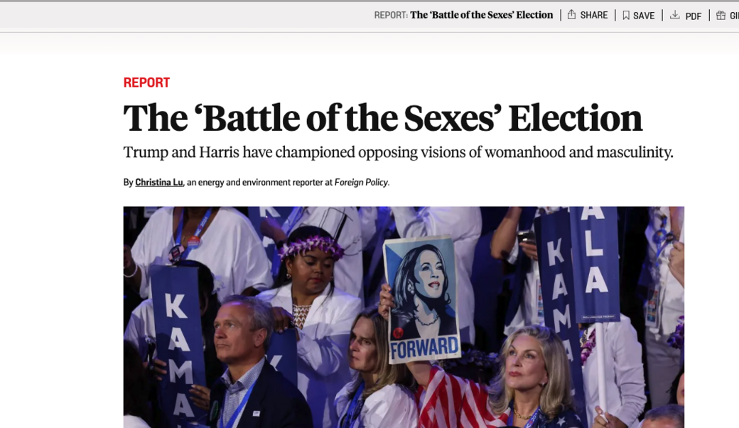 article headline