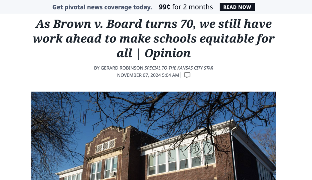 article headline