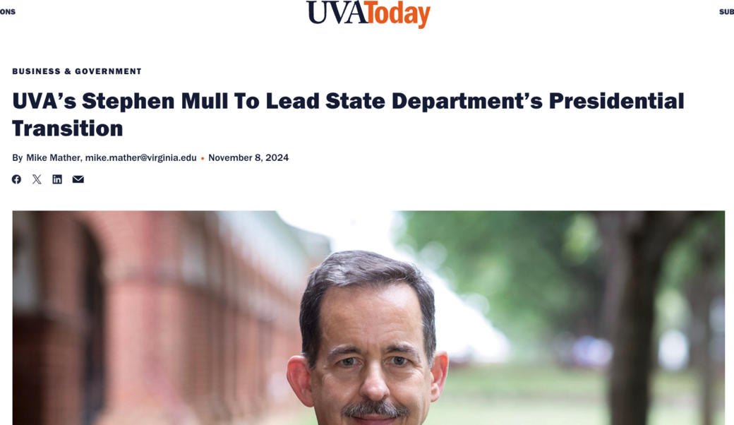 article headline