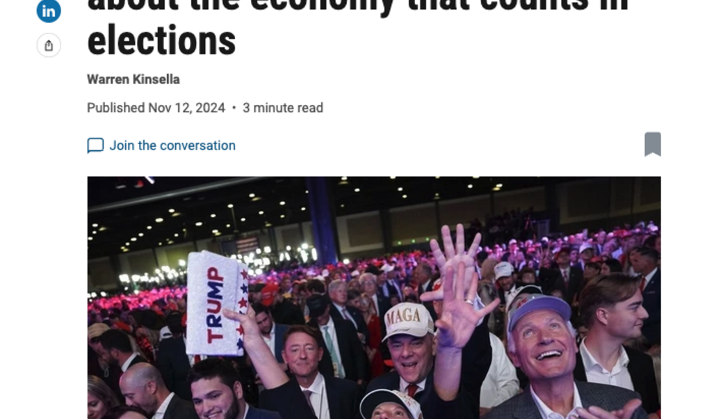 article headline