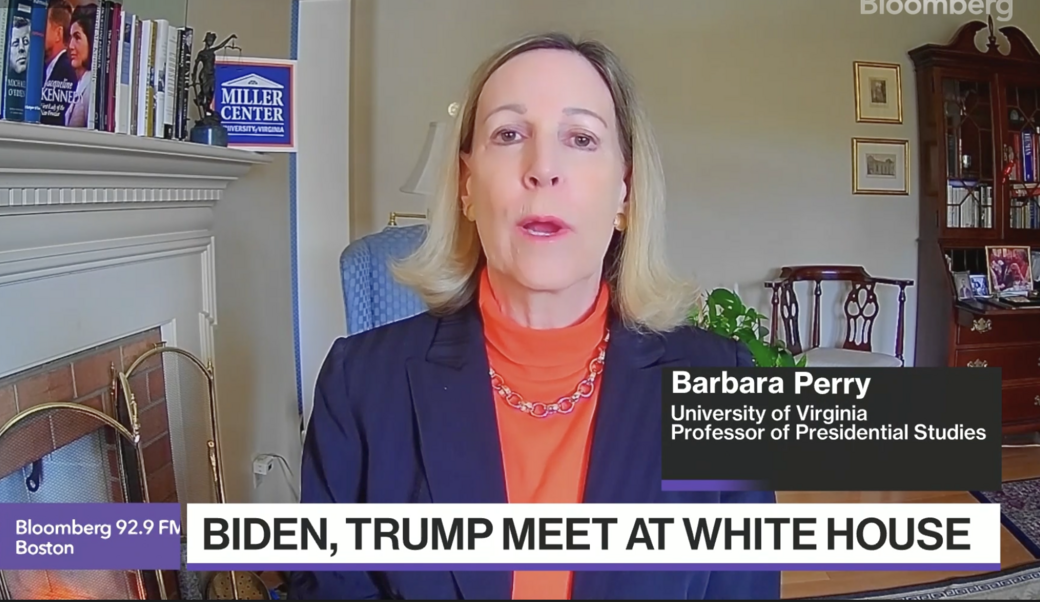 barbara speaking